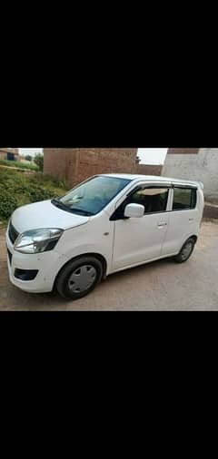 Suzuki Wagon R 2017 vxl