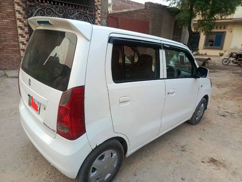 Suzuki Wagon R 2017 vxl 1