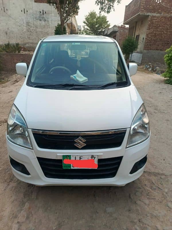 Suzuki Wagon R 2017 vxl 2