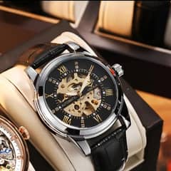 ONOLA Men's Tourbillion Mechanical Watch