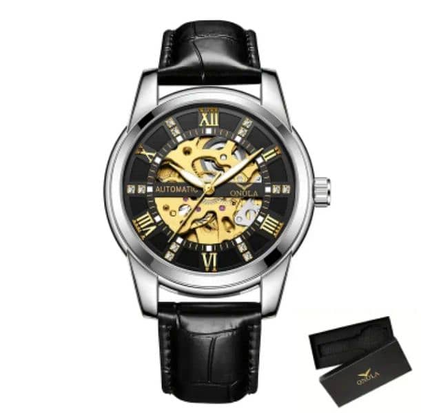 ONOLA Men's Tourbillion Mechanical Watch 2