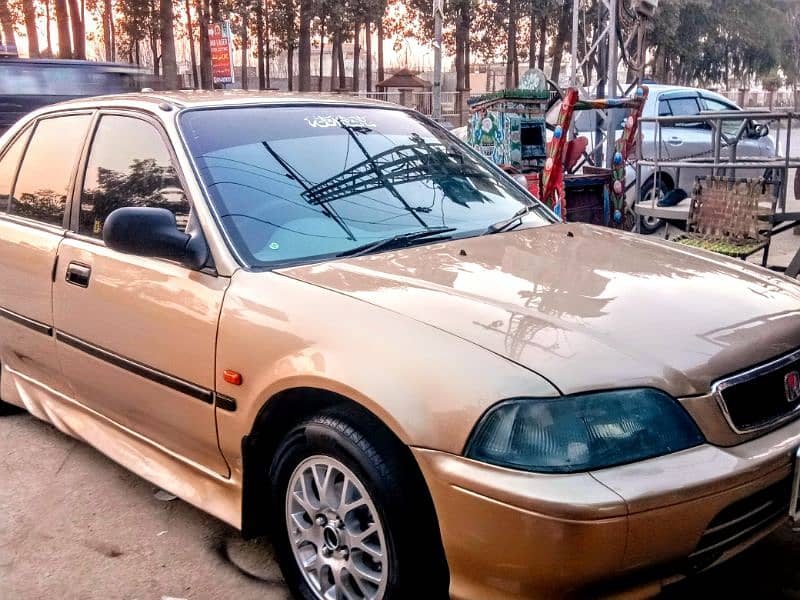 Honda City IVTEC 2000 3