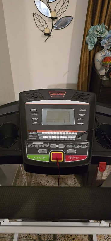 American fitness Treadmill T310A 0