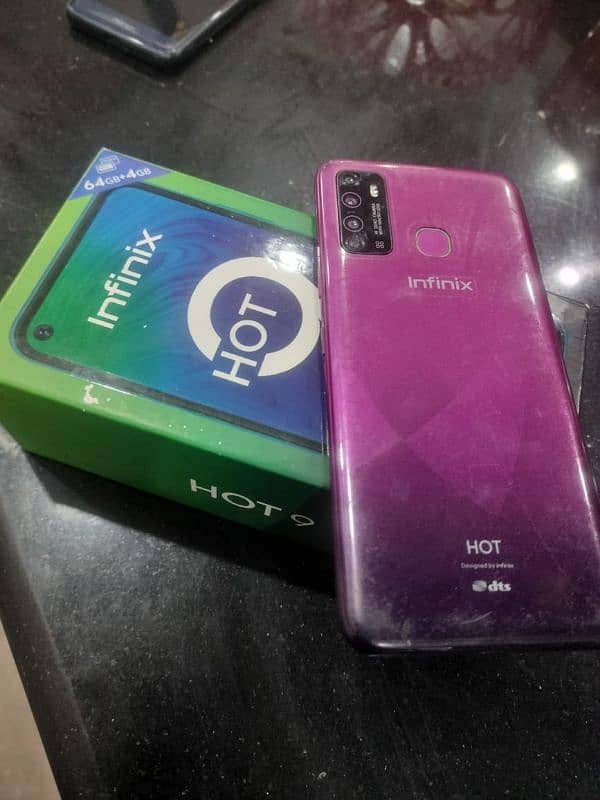 infinix hot 9 0