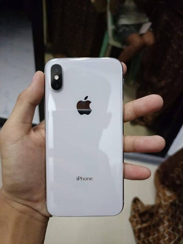 iPhone X PTA apporved 256GB My WhatsApp number 03251567306 0