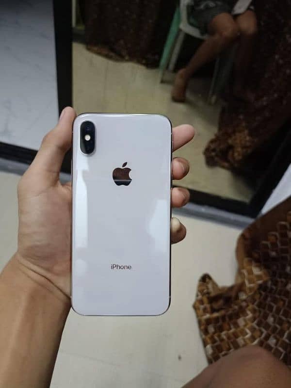 iPhone X PTA apporved 256GB My WhatsApp number 03251567306 2