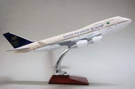 Airplane models 45cm, Emirates, pia, saudia