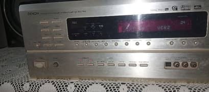 Denon amplifier