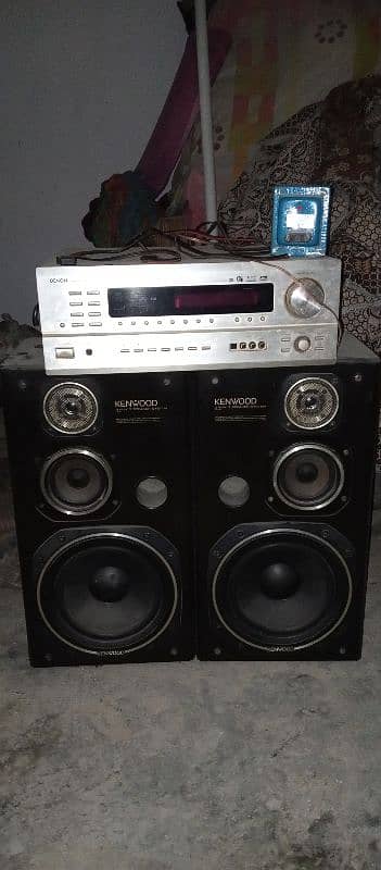 Denon amplifier 1