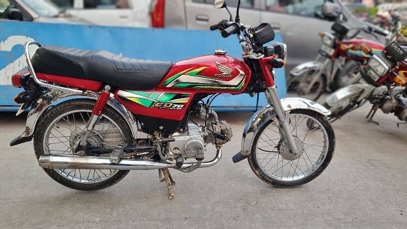 bike for sale  Honda CD 70 model 21 by 22| All Document available 1