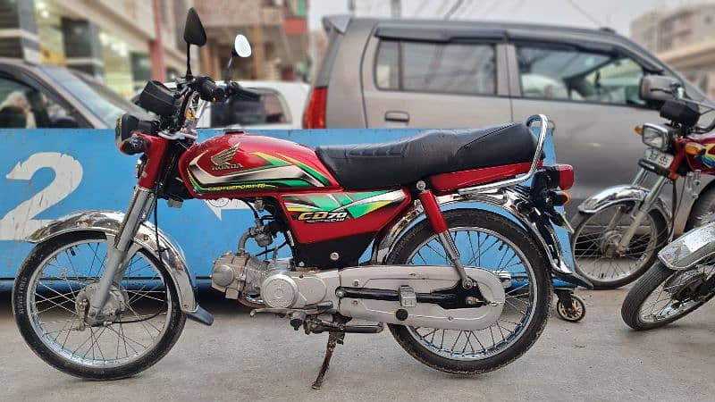 bike for sale  Honda CD 70 model 21 by 22| All Document available 6