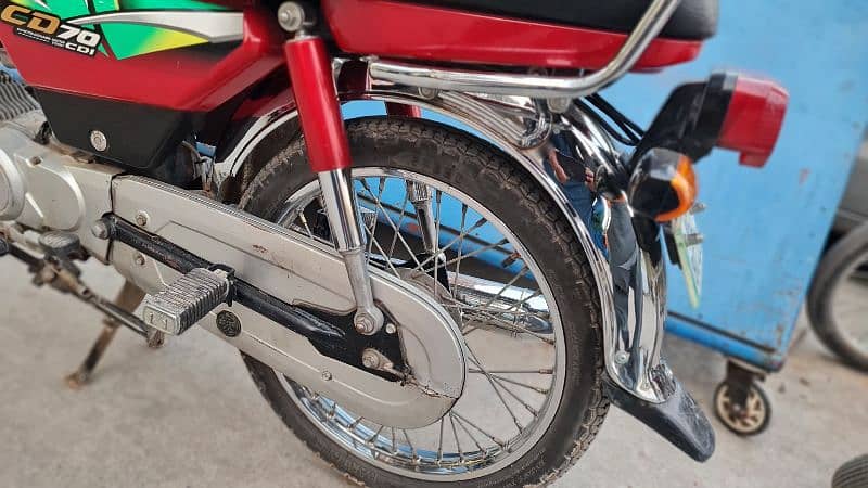 bike for sale  Honda CD 70 model 21 by 22| All Document available 8