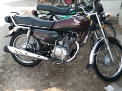 Honda 125 self start