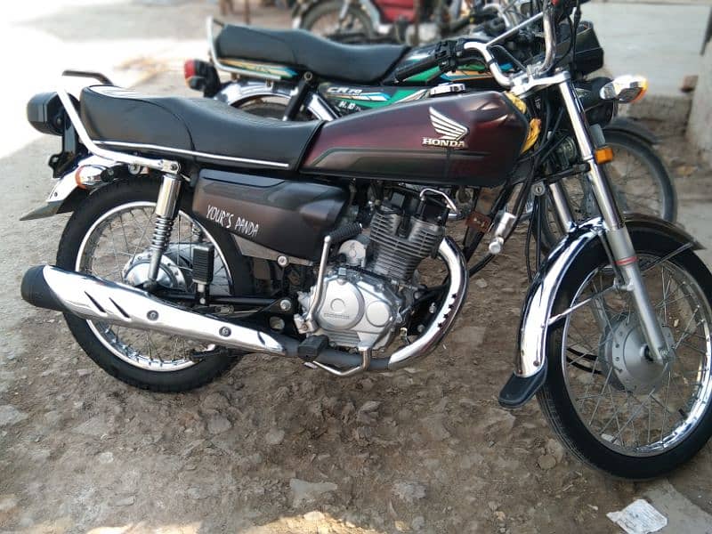 Honda 125 self start 0