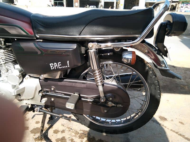 Honda 125 self start 2