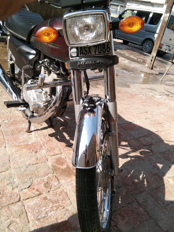 Honda 125 self start 5