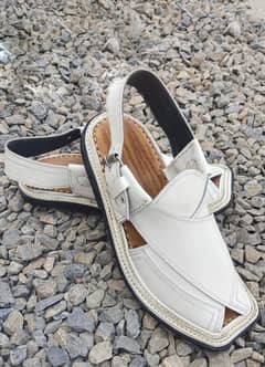 Leather peshawari chappal for men comfortable and stylish hand made