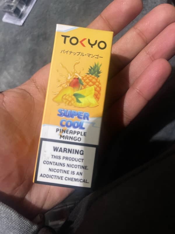 tokyo pineapple mango ice 35 mg 0