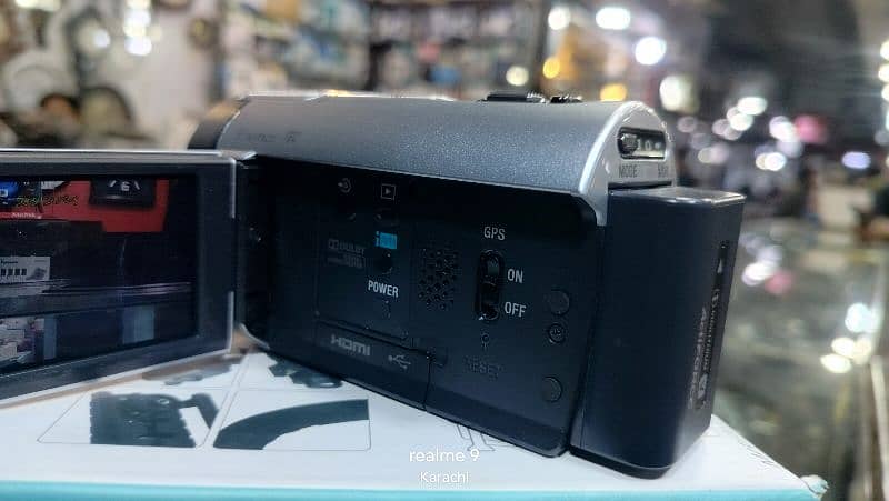 Sony G series handycam | HDR-CX370 | Camcorder 3