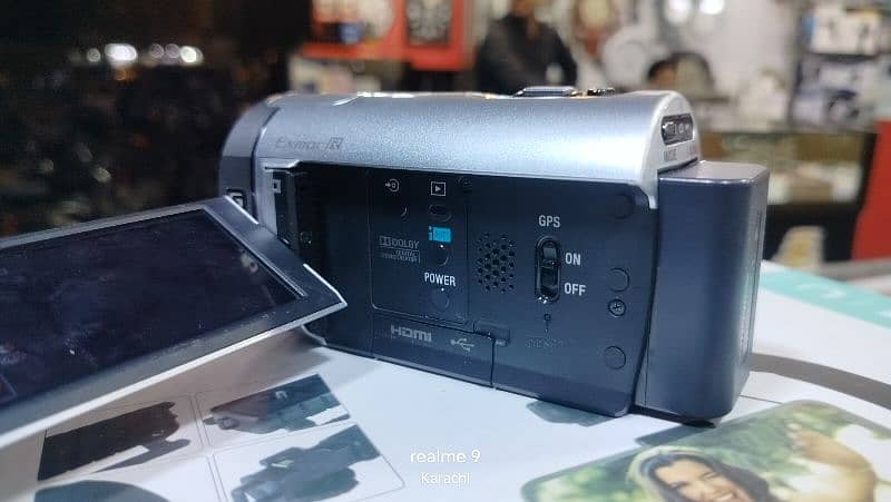 Sony G series handycam | HDR-CX370 | Camcorder 7