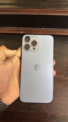 iphone 13 pro max 256 gb 100 % health pta approved