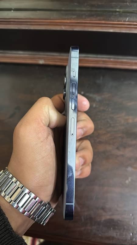 iphone 13 pro max 256 gb 100 % health pta approved 5