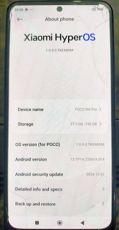 Xiaomi Poco M4 Pro 8/256 1