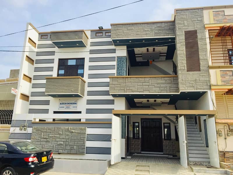 240 Square Yard Bungalow Available In Saadi Town Scheme 33 Karachi 4