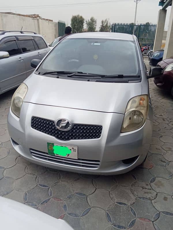 Toyota Vitz 2006 0