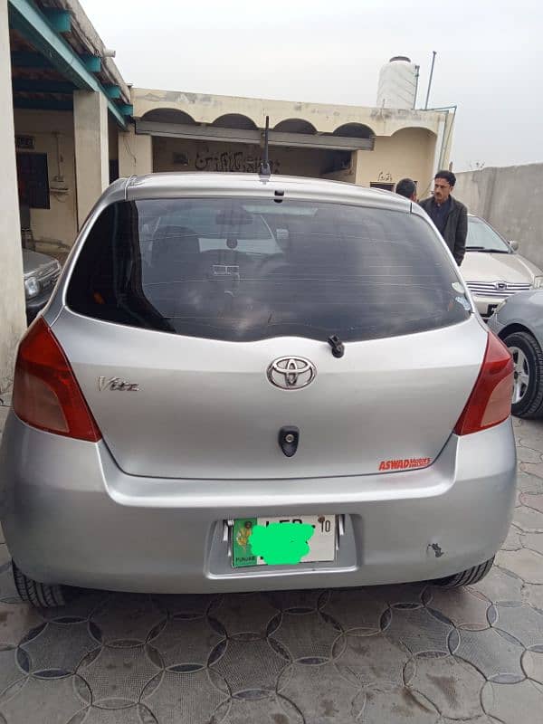 Toyota Vitz 2006 1