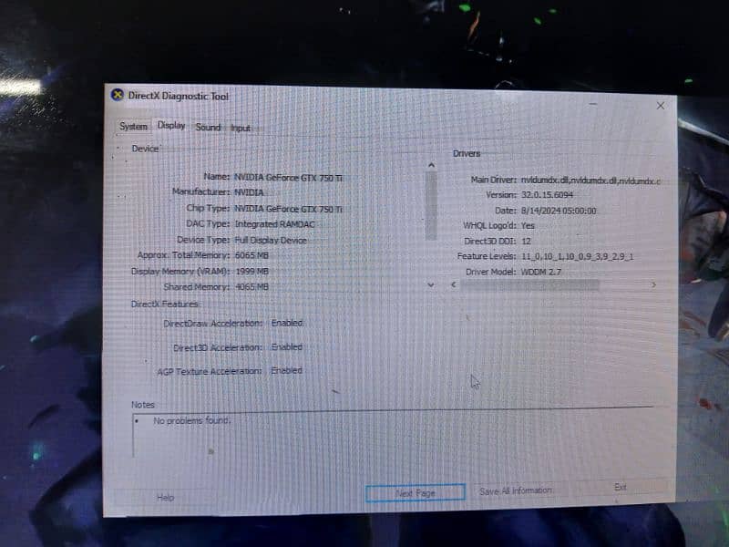 Core i5 4rth Gen Nvidia Gtx 750ti 12