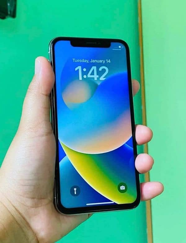 iPhone X PTA apporved 256GB My WhatsApp number 03251567306 1