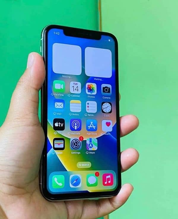 iPhone X PTA apporved 256GB My WhatsApp number 03251567306 2