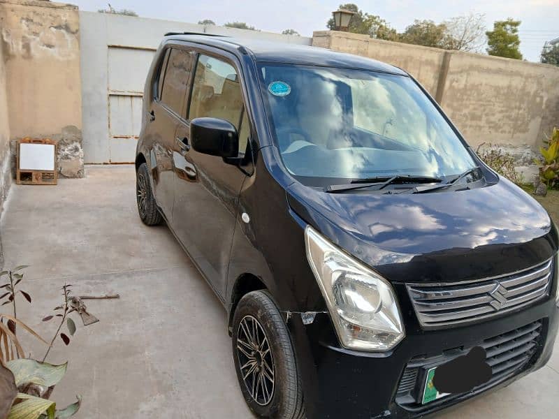 Suzuki Wagon R 2015 Automatic 1