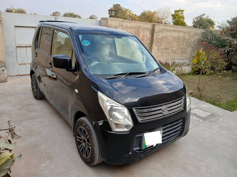 Suzuki Wagon R 2015 Automatic 7