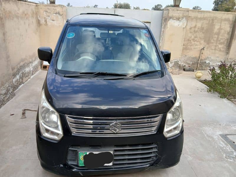 Suzuki Wagon R 2015 Automatic 9