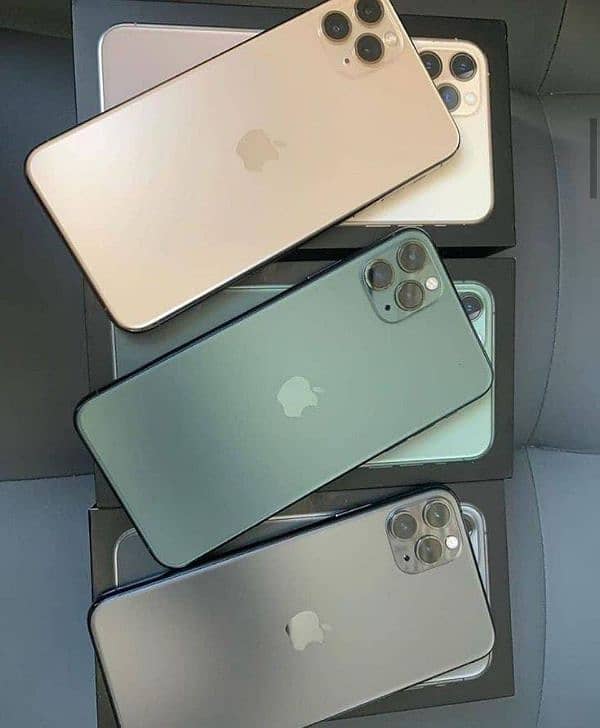 Iphone  11 pro max 256GB PTA approved 03464569931 WhatsApp 0