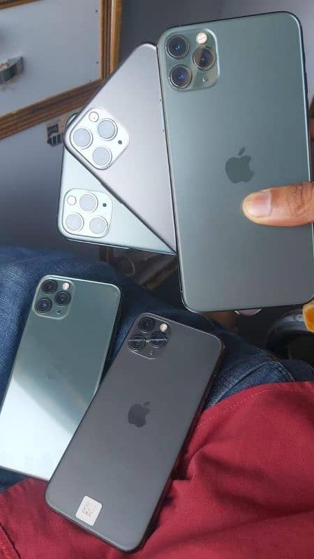 Iphone  11 pro max 256GB PTA approved 03464569931 WhatsApp 1