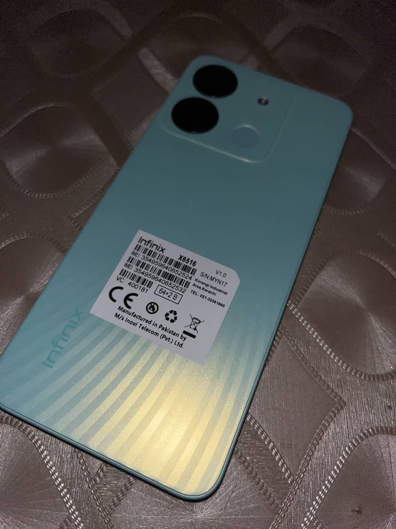 Infinix model X6516 urgent sell! Paise kaam krdunga! Thore bht 6