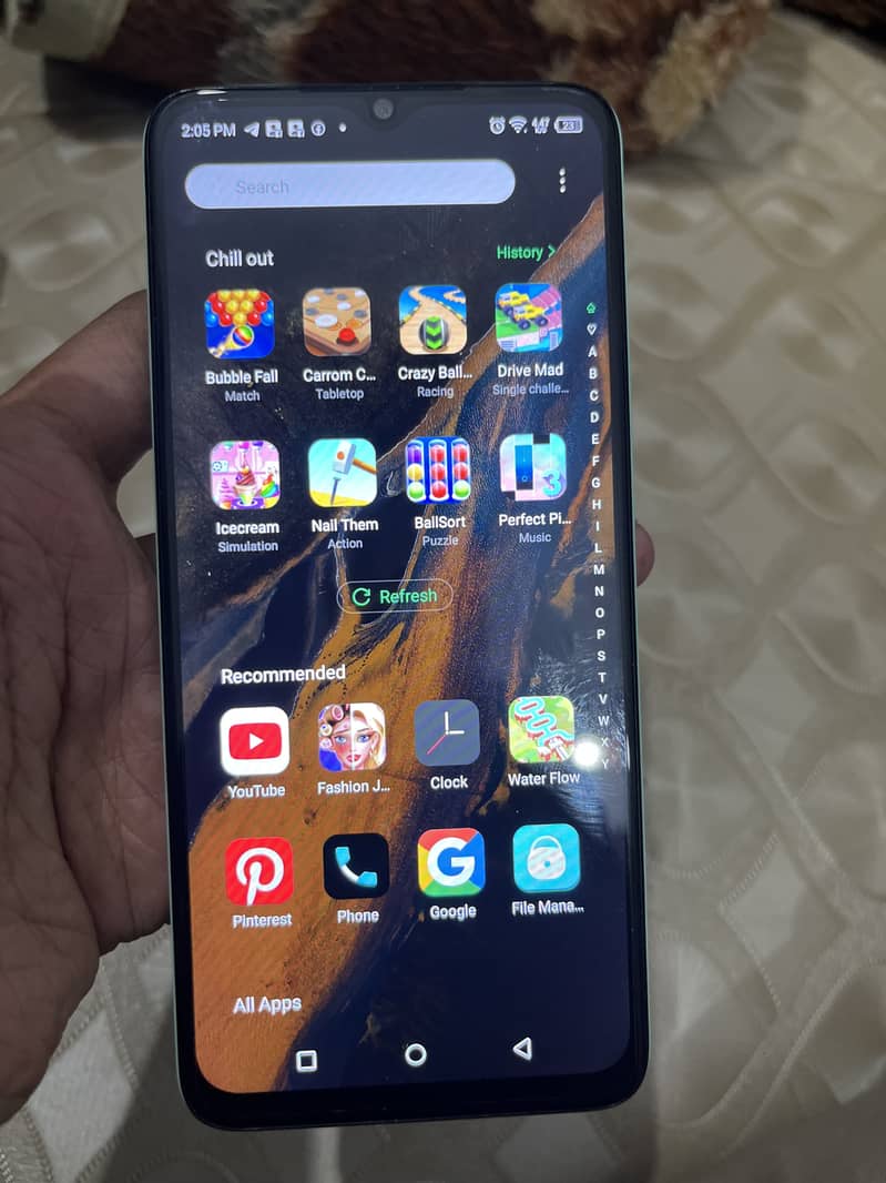 Infinix model X6516 urgent sell! Paise kaam krdunga! Thore bht 13