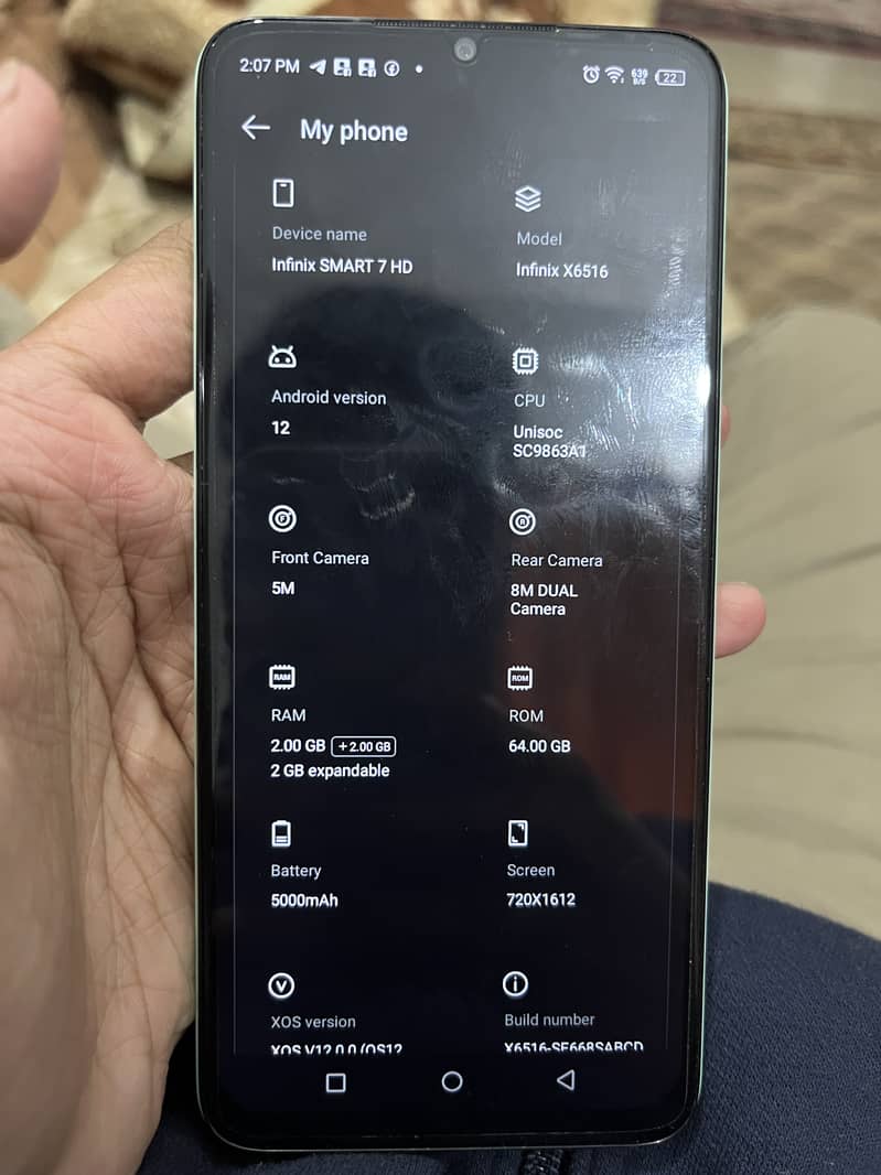 Infinix model X6516 urgent sell! Paise kaam krdunga! Thore bht 15