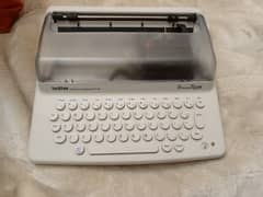 Typewriter electronic