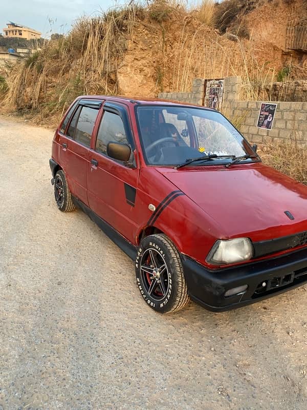 Suzuki Mehran VX 1997 For Sale Best Family Car 1