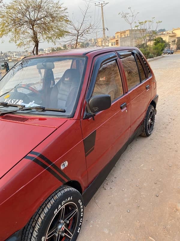 Suzuki Mehran VX 1997 For Sale Best Family Car 4