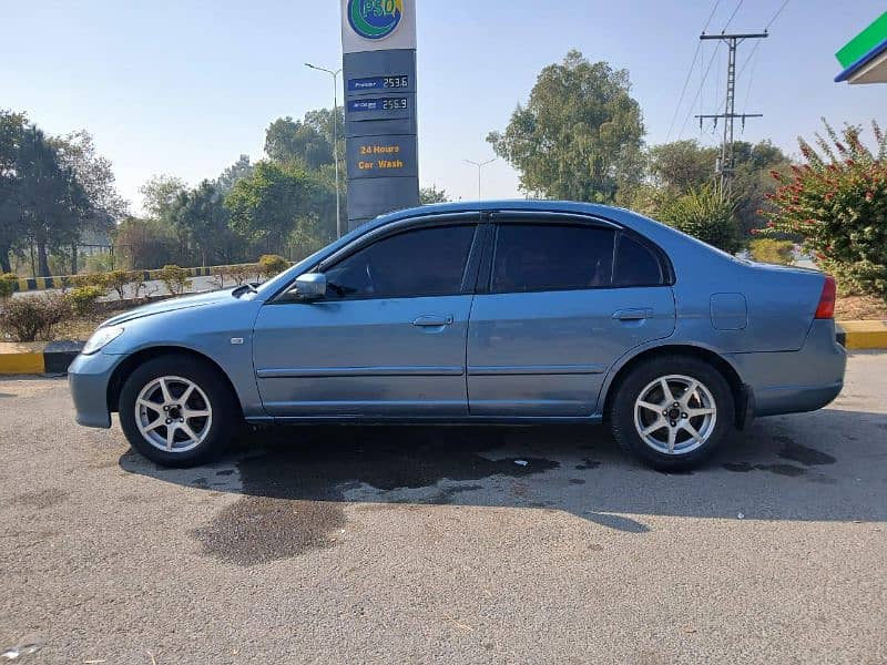 Honda Civic VTi 2004 0