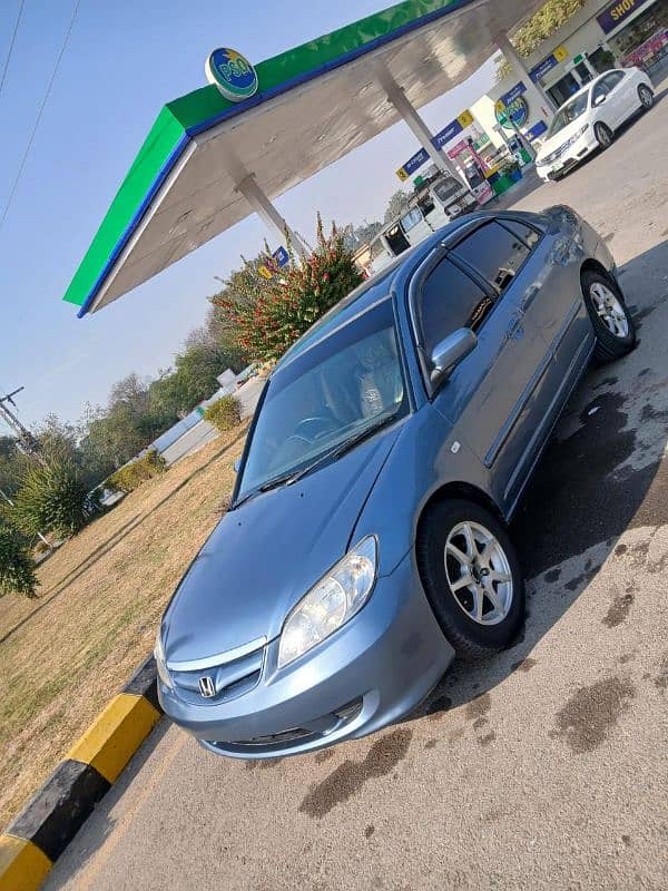 Honda Civic VTi 2004 12