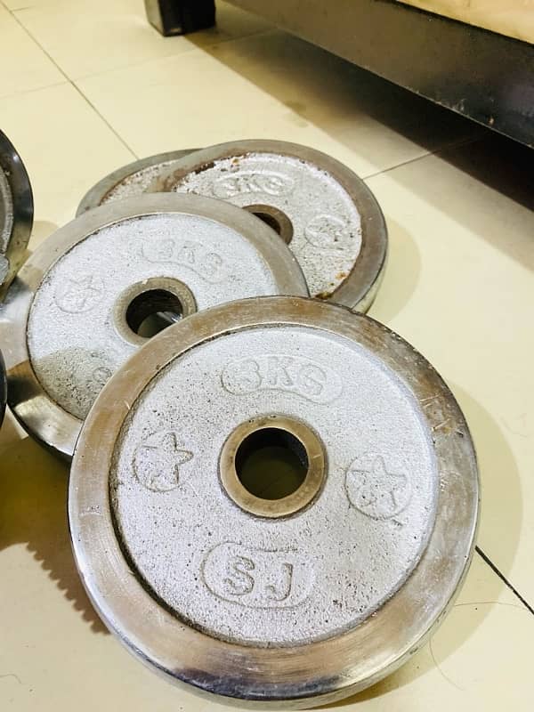 Adjustable Weight Dumbbells For Sale 1