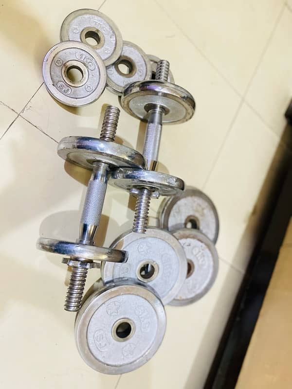 Adjustable Weight Dumbbells For Sale 3