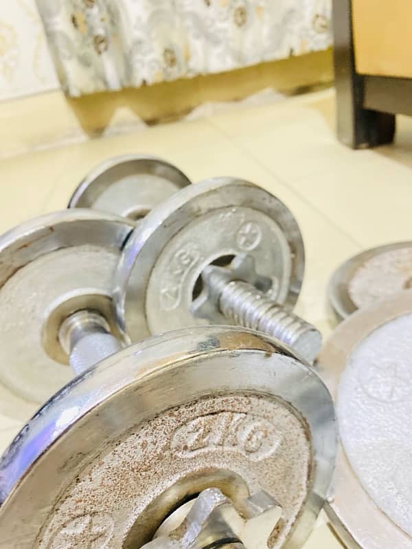 Adjustable Weight Dumbbells For Sale 4