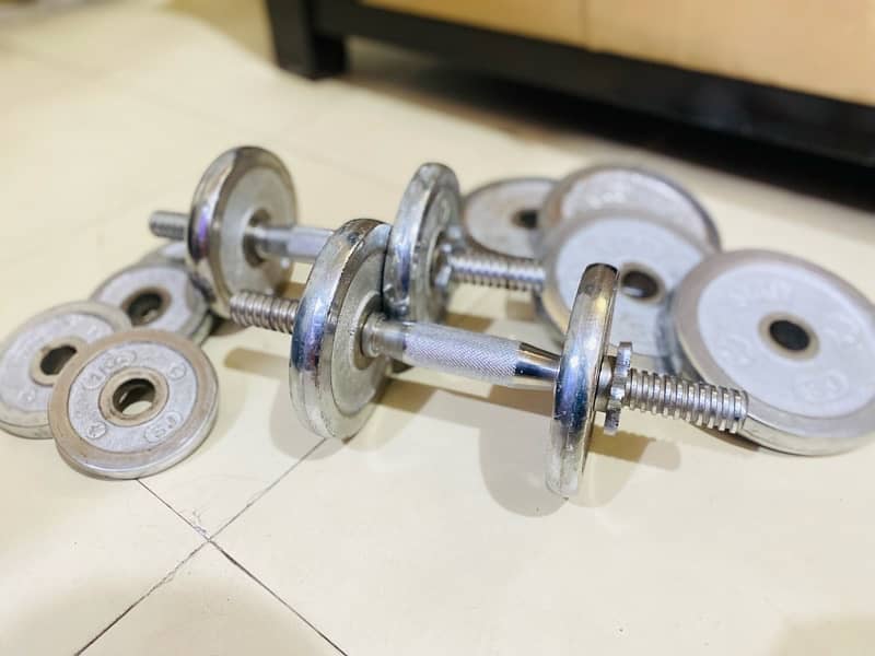 Adjustable Weight Dumbbells For Sale 5